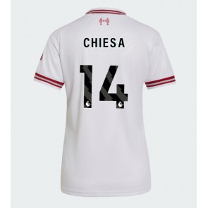 Liverpool Federico Chiesa #14 Gostujuci Dres za Ženska 2026-27 Kratak Rukavima